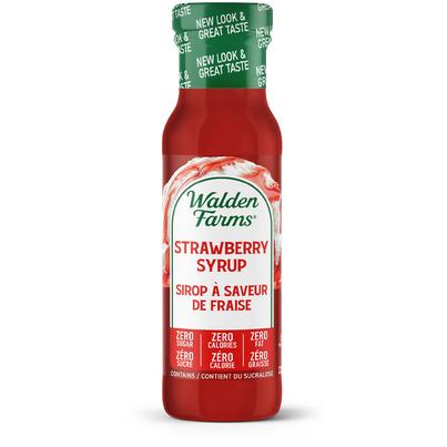 Walden Farms Strawberry Syrup