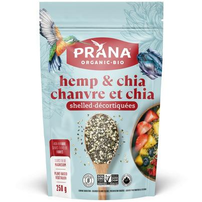PRANA Hemp & Chia Whole