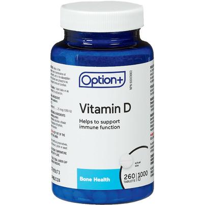 Option+ Vitamin D 1000IU