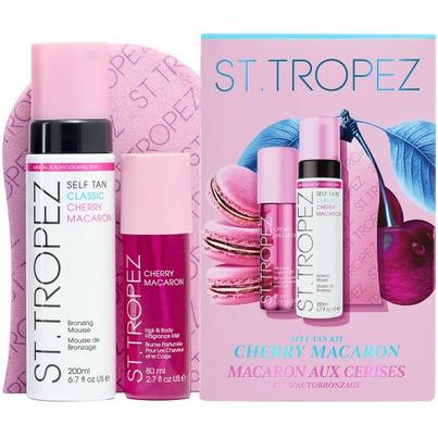 St. Tropez Self Tan Kit Cherry Macaron