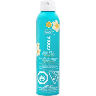 COOLA Classic Spray Sunscreen SPF30 Pina Colada