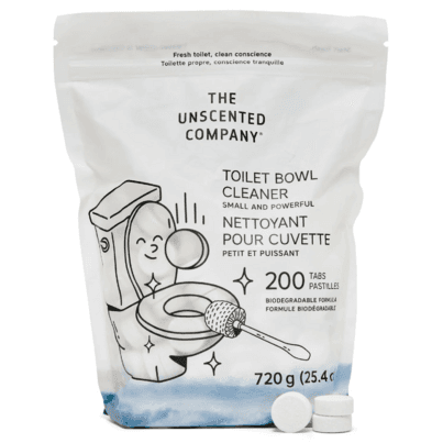 The Unscented Company Toilet Bowl Cleaner Bulk Bag
