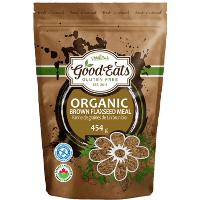 Pilling Foods Good Eats Organic Brown Flaxseed Meal