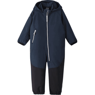 reima Mjosa Softshell Jumpsuit Navy