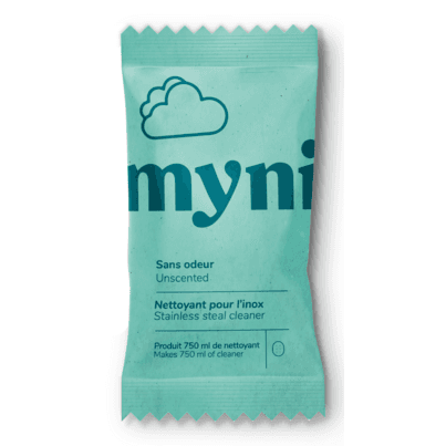 Myni Stainless Steel Cleaner Unscented