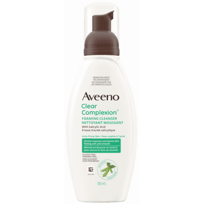 Aveeno Clear Complexion Foaming Cleanser