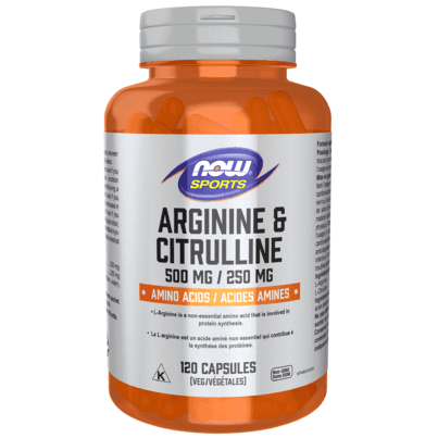 NOW Sports Arginine & Citrulline
