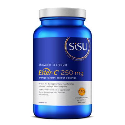 SISU Ester-C 250mg Chew