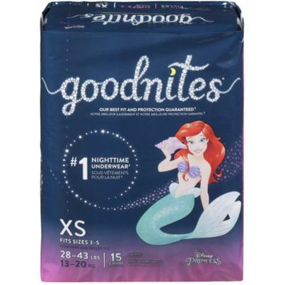 Huggies GoodNites Youth Pants For Girls Jumbo Pack