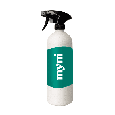 Myni Wheat Straw Spray Bottle + Cleaning Tablet