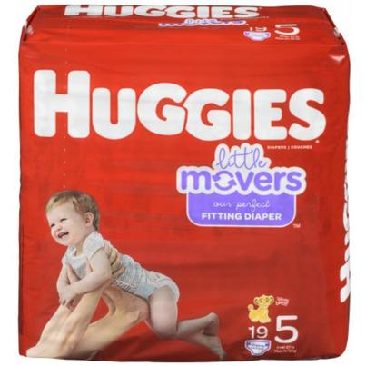 Huggies Little Movers Diapers Jumbo Pack