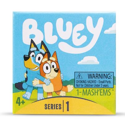 Mash'ems Bluey Series 1 Surprise Bag