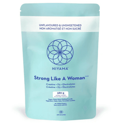 Niyama Wellness Strong Like A Woman Creatine D3 Electrolytes Unflavoured