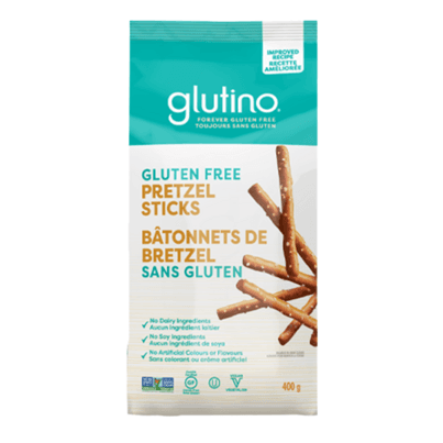 Glutino Gluten Free Pretzel Sticks