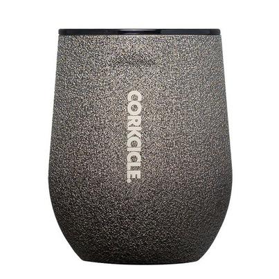 Corkcicle Stemless Steel Shadow