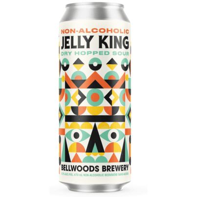 Bellwoods Brewery Non-Alcoholic Jelly King Dry Hopped Sour Beer