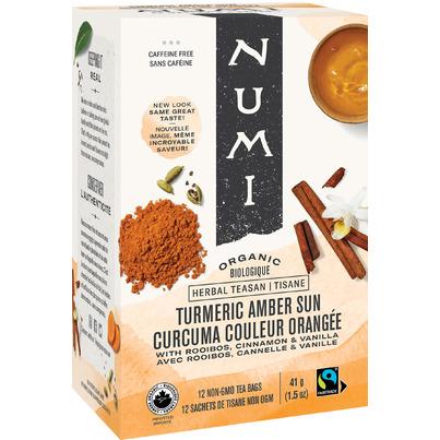 Numi Organic Tumeric Amber Sun Tea