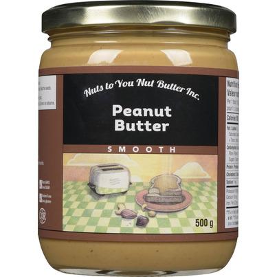 Nuts to You Smooth Peanut Butter