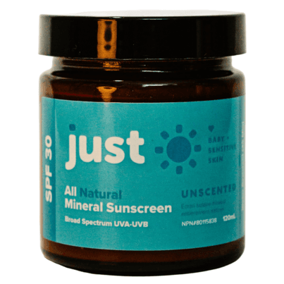 Just Sun Baby & Sensitive Skin Mineral Sunscreen Unscented SPF 30