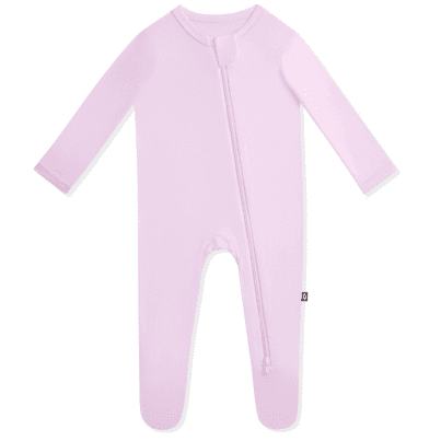 Kyte BABY Zippered Footie Thistle
