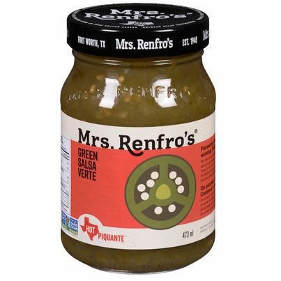 Mrs. Renfro's Salsa Green