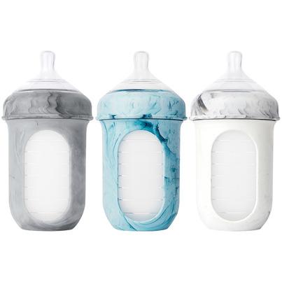 Boon Nursh 8oz Bottle Pack Tie Dye