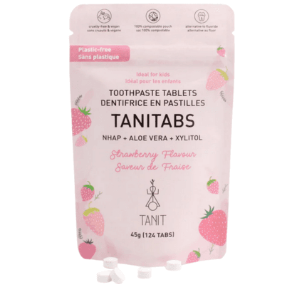 TANIT Toothpaste Tablets Refill Strawberry
