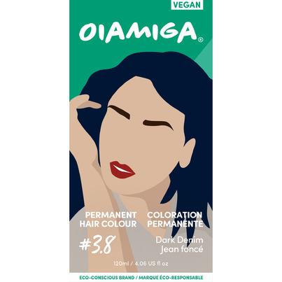 Oiamiga Hair Colour Dark Denim