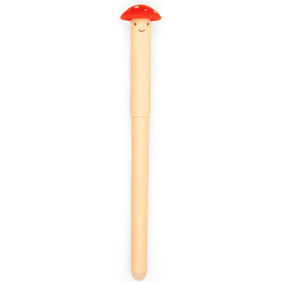 Kikkerland Erasable Mushroom Pen