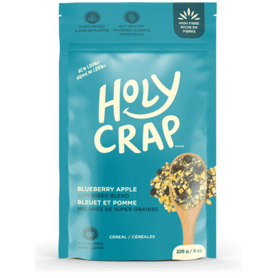 Holy Crap Cereal Blueberry Apple Superseed Blend