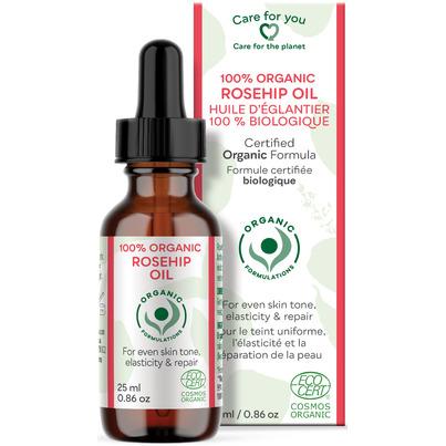 Organic Formulations 100% Organic Rosehip Oil