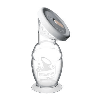 Haakaa Silicone Breast Pump with Lid