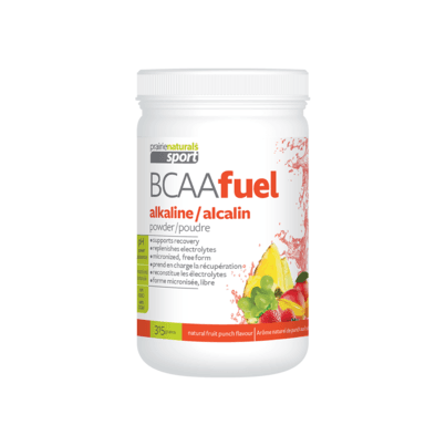 Prairie Naturals BCAA Fuel Fruit Punch