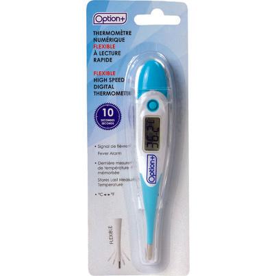 Option+ Flexible High Speed Digital Thermometer