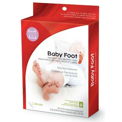 Baby Foot Deep Skin Exfoliation for Soft & Smooth Feet Lavender