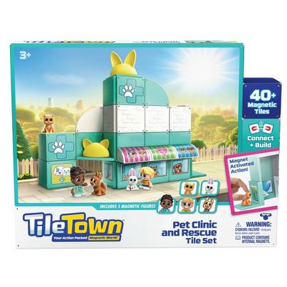 Tile Town Pet Clinic & Rescue Tile Set