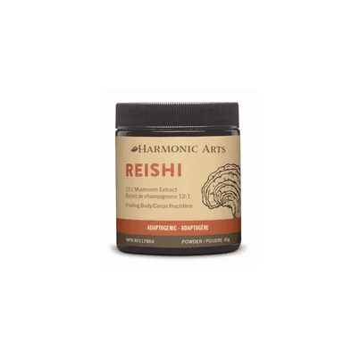 Harmonic Arts Reishi Concentrated Mushroom Powder