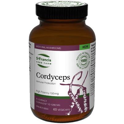 St. Francis Herb Farm Cordyceps Mushroom