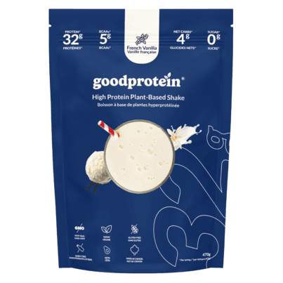 Good Protein High Protein Plant-Based Shake French Vanilla