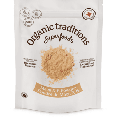 Organic Traditions Maca X-6 Powder 6:1