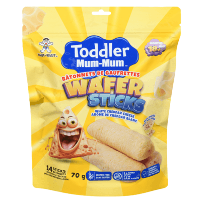Mum-Mum Toddler Wafer Sticks Cheddar Cheese