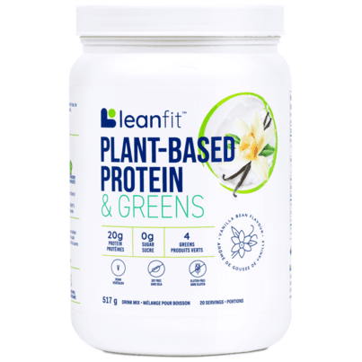 Leanfit Protein and Greens Vanilla Bean