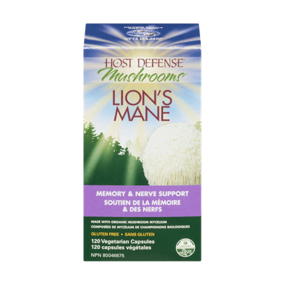 Host Defense Lion's Mane Capsules