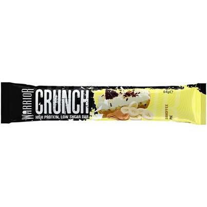 Warrior Crunch Protein Bar Banoffee Pie