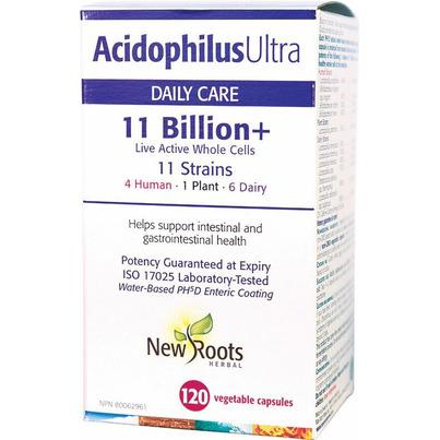New Roots Herbal Acidophilus Ultra