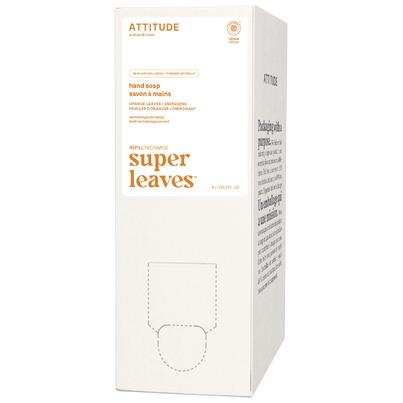 ATTITUDE Super Leaves Bulk To Go Hand Soap Orange Leaves