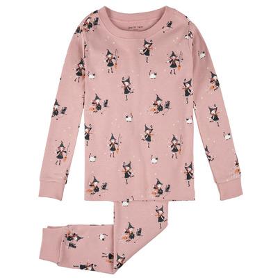 petit lem Glow in the Dark PJ Set Witches