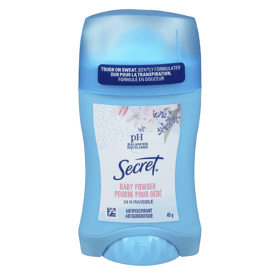 Secret Orginal Invisable Solid Deodorant Baby Powder