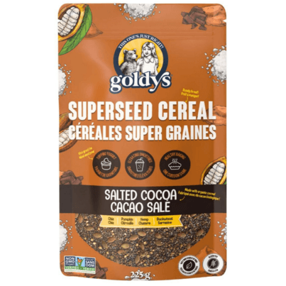 Goldys Superseed Cereal Someone's Been Eating My Salted Cocoa