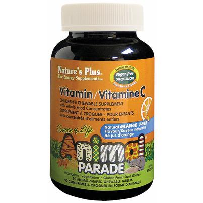 Nature's Plus Animal Parade Sugar Free Vitamin C